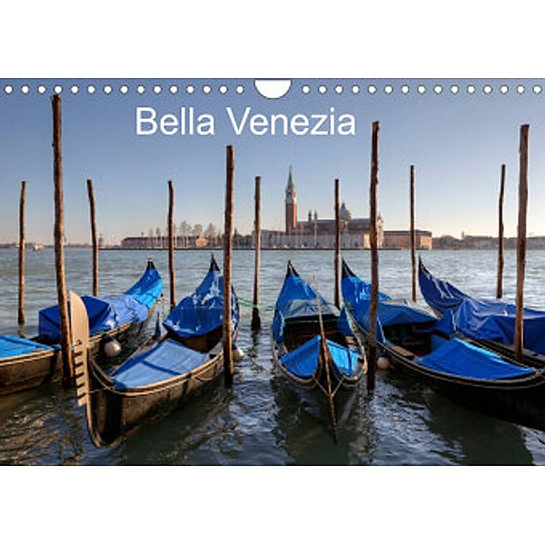 Bella Venezia (Wandkalender 2022 DIN A4 quer), Joana Kruse