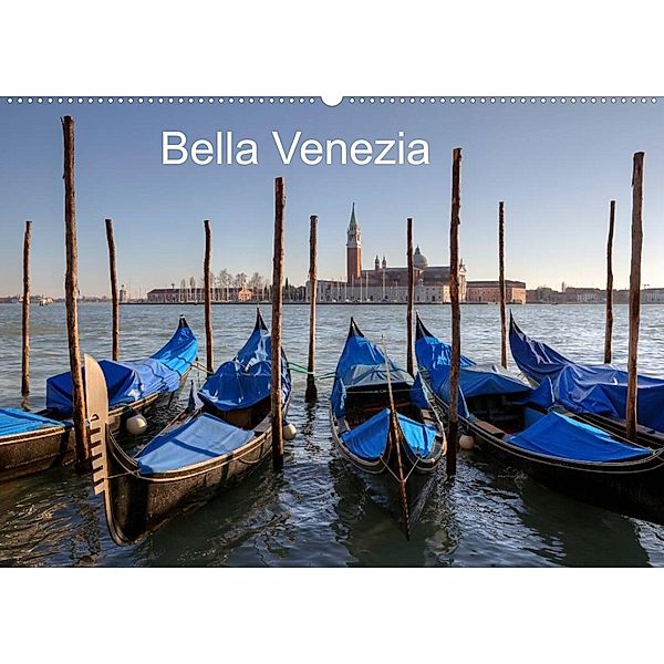 Bella Venezia (Wandkalender 2023 DIN A2 quer), Joana Kruse