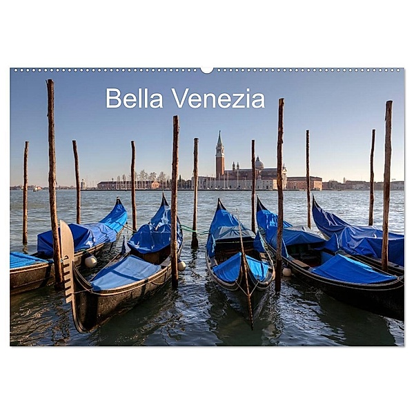 Bella Venezia (Wandkalender 2024 DIN A2 quer), CALVENDO Monatskalender, Joana Kruse