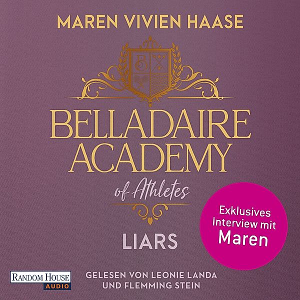 Belladaire Academy - 1 - Liars, Maren Vivien Haase
