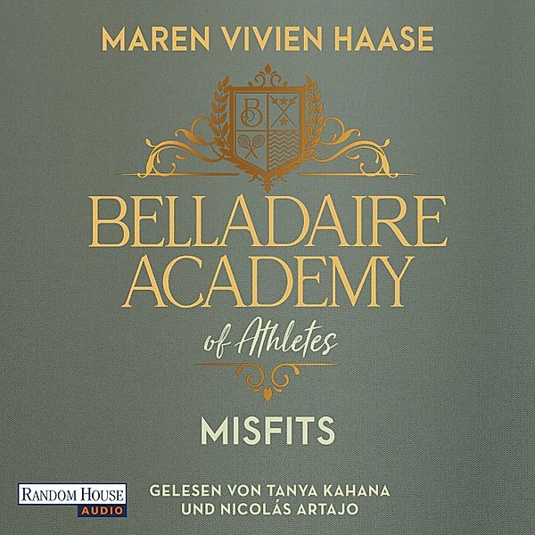 Belladaire Academy - 3 - Misfits, Maren Vivien Haase