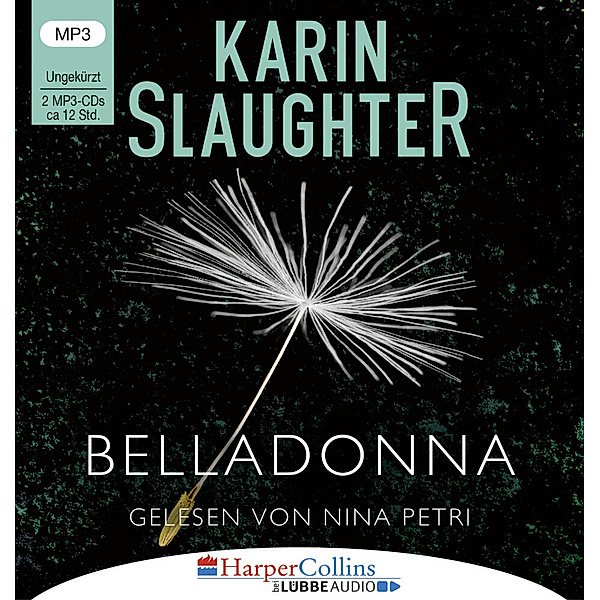 Belladonna,2 Audio-CD, 2 MP3, Karin Slaughter