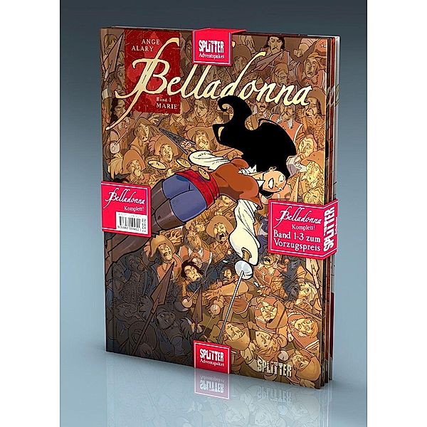 Belladonna-Adventspaket:, Ange