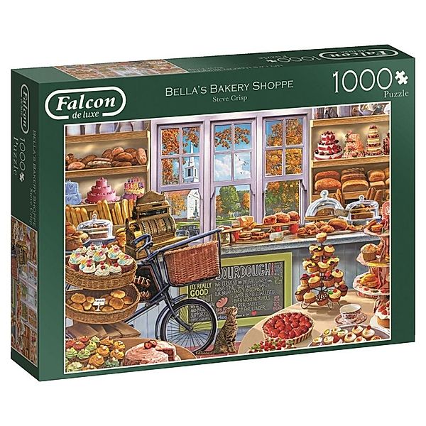 Bella's Bakery Shoppe - 1000 Teile Puzzle