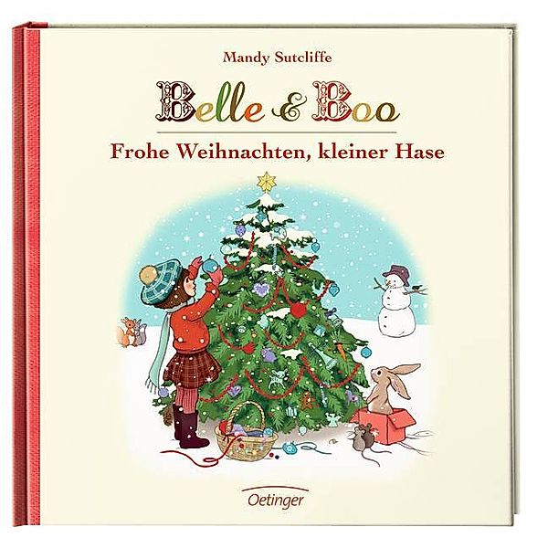 Belle & Boo - Frohe Weihnachten, kleiner Hase, Mandy Sutcliffe