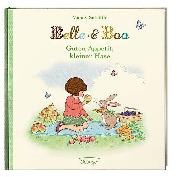 Belle & Boo - Guten Appetit, kleiner Hase, Mandy Sutcliffe