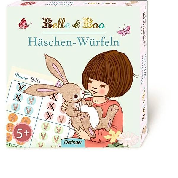 Belle & Boo, Häschen-Würfeln (Kinderspiel), Mandy Sutcliffe