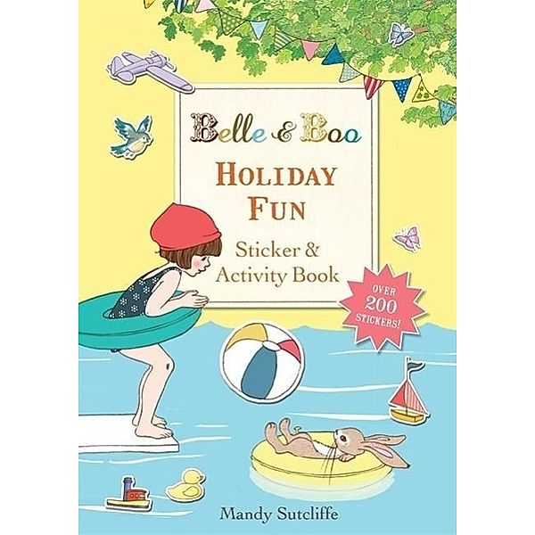 Belle & Boo: Holiday Fun Sticker & Activity Book, Mandy Sutcliffe