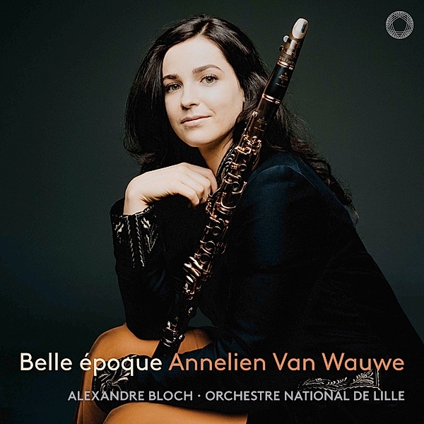 Belle Époque-Werke Für Klarinette Und Orchester, Van Wauwe, Bloch, Orchestre National de Lille