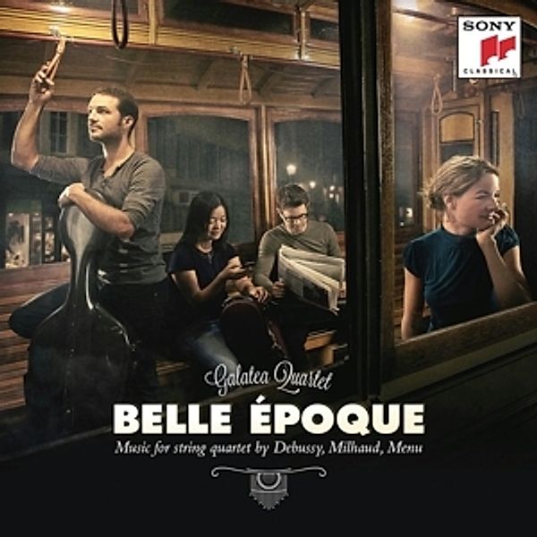 Belle Epoque-Works For String Quartet, Galatea Quartet