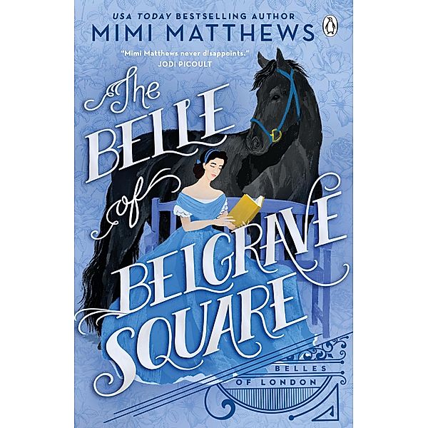Belle of Belgrave Square, Mimi Matthews