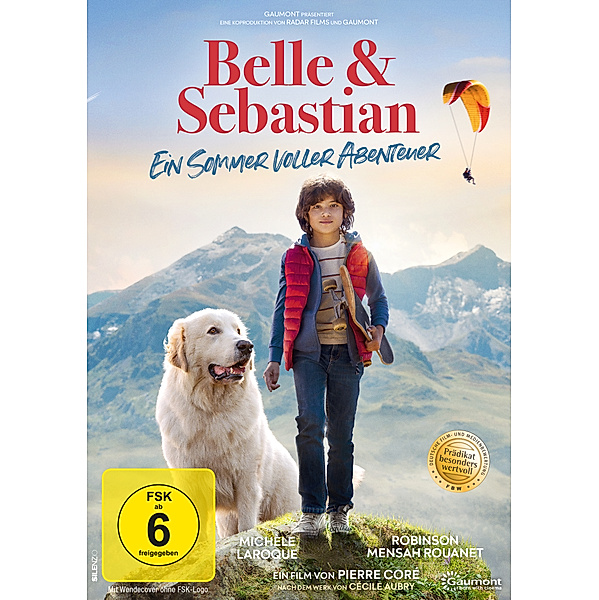 Belle & Sebastian - Ein Sommer voller Abenteuer, Cécile Aubry, Alexandre Coffre, Pierre Coré