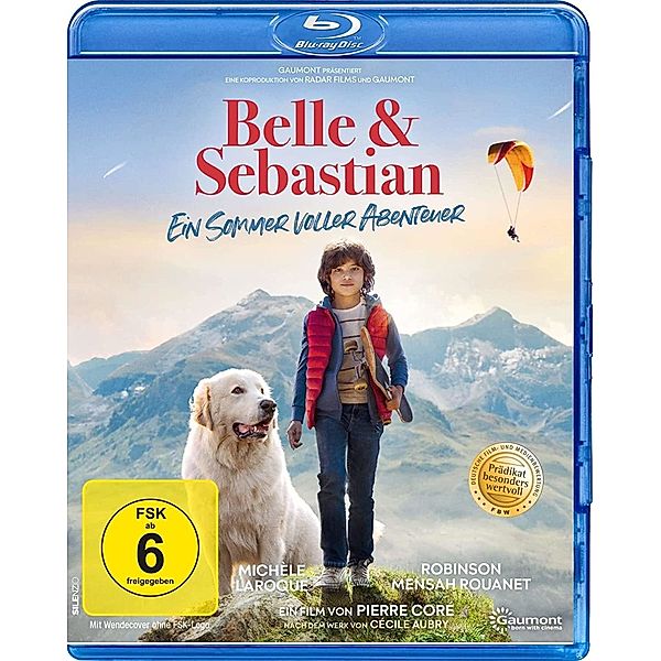Belle & Sebastian - Ein Sommer voller Abenteuer, Robinson Mensah Rouanet, MICHELE LAROQUE, A. David