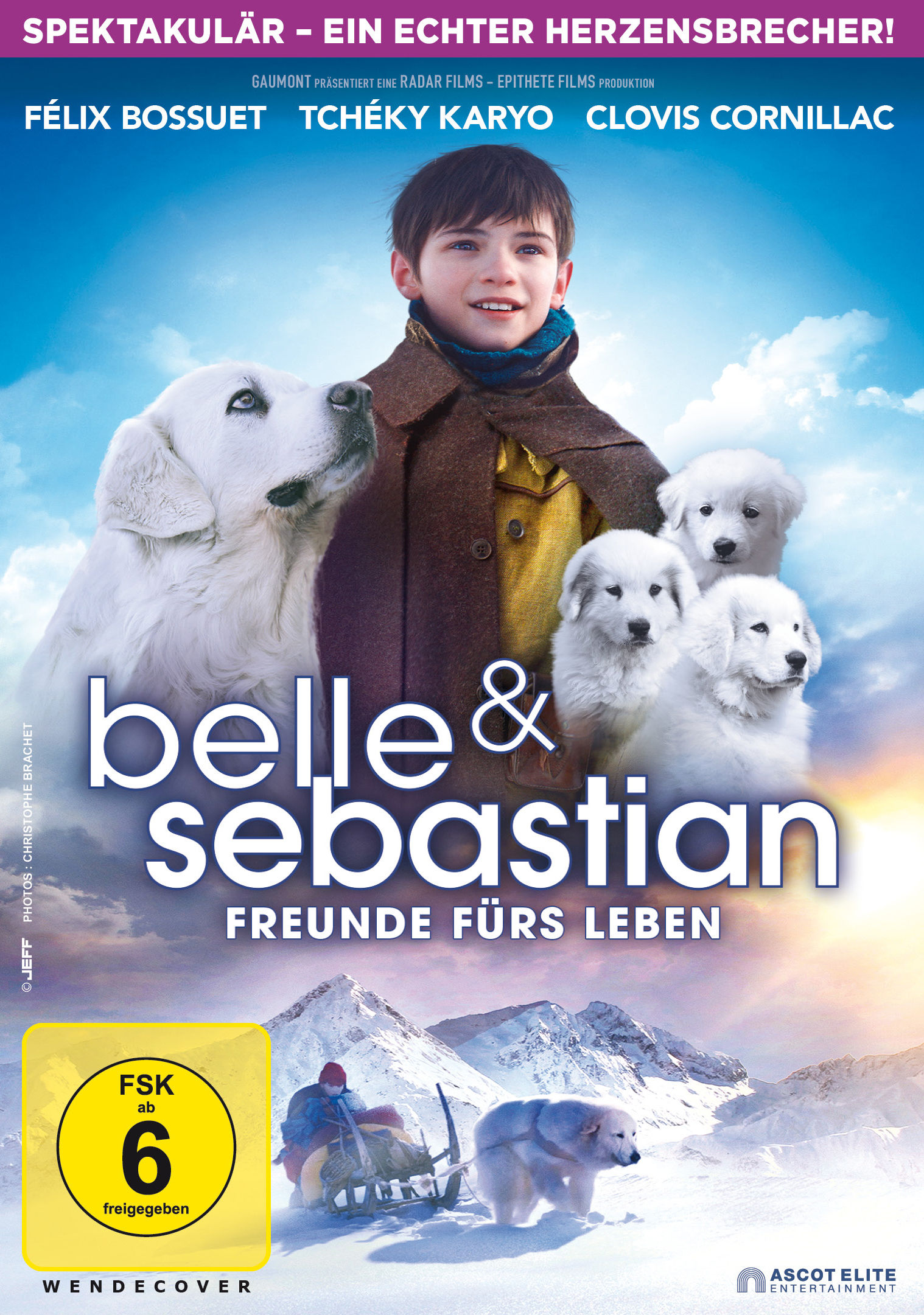 Image of Belle & Sebastian - Freunde fürs Leben