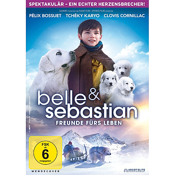 Belle & Sebastian - Freunde fürs Leben, Clovis Cornillac