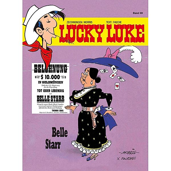 Belle Starr / Lucky Luke Bd.69, Morris, Xavier Fauche