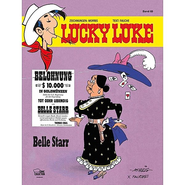 Belle Starr / Lucky Luke Bd.69, Morris, Xavier Fauche