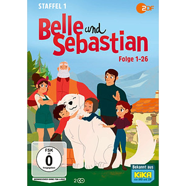 Belle und Sebastian - Staffel 1 - Folge 1-26