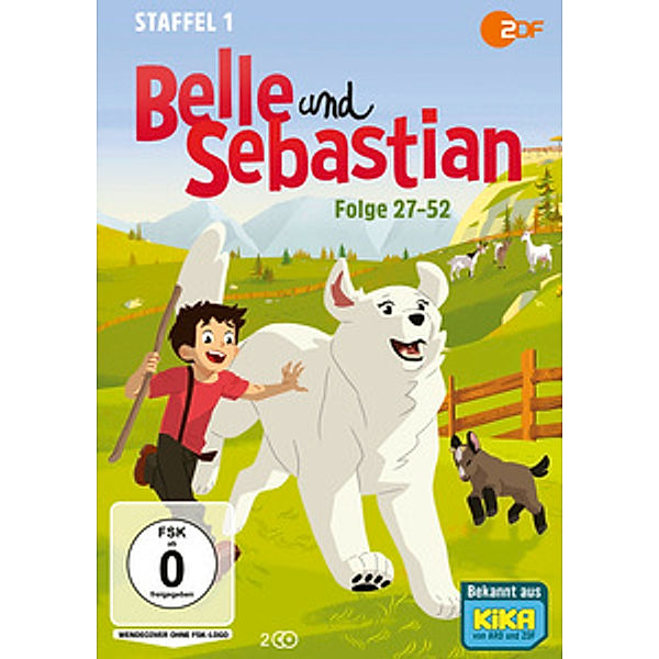Belle und Sebastian - Staffel 1 - Folge 27-52