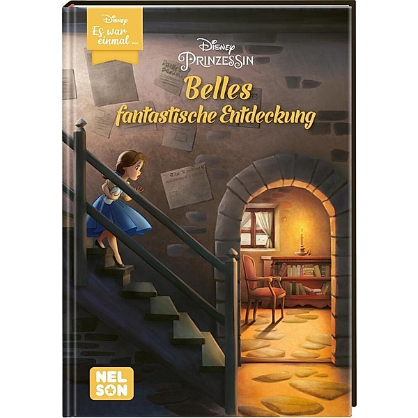 Belles fantastische Entdeckung (Disney Prinzessin) / Disney: Es war einmal Bd.6
