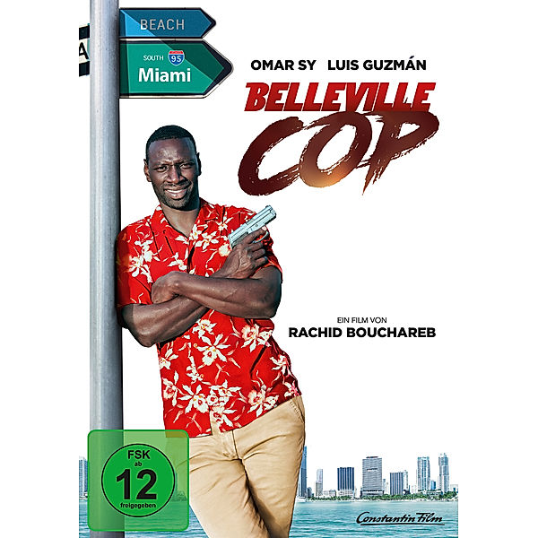 Belleville Cop, Luis Guzmán Diem Nguyen Omar Sy