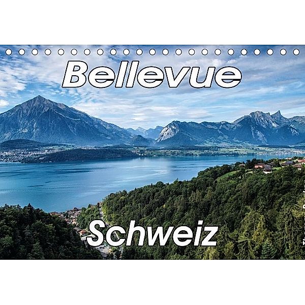 Bellevue Schweiz (Tischkalender 2017 DIN A5 quer), Thomas Becker