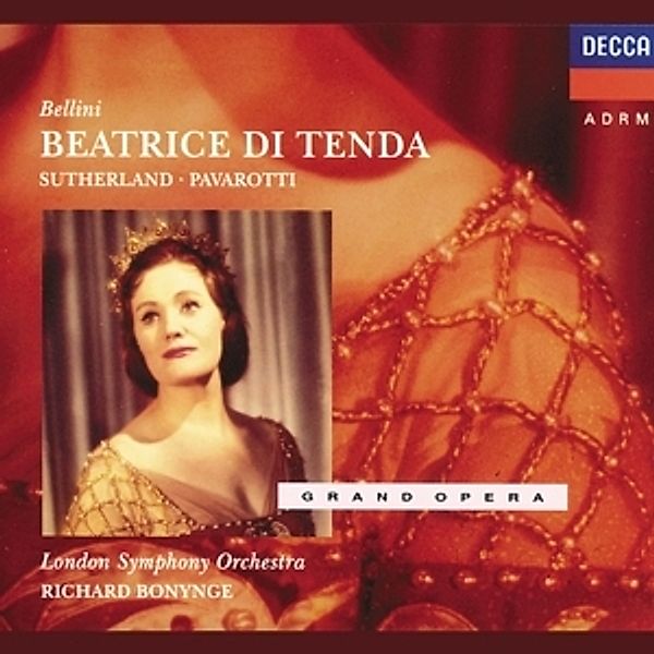 Bellini: Beatrice di Tenda, Sutherland, Pavarotti, Bonynge, Lso