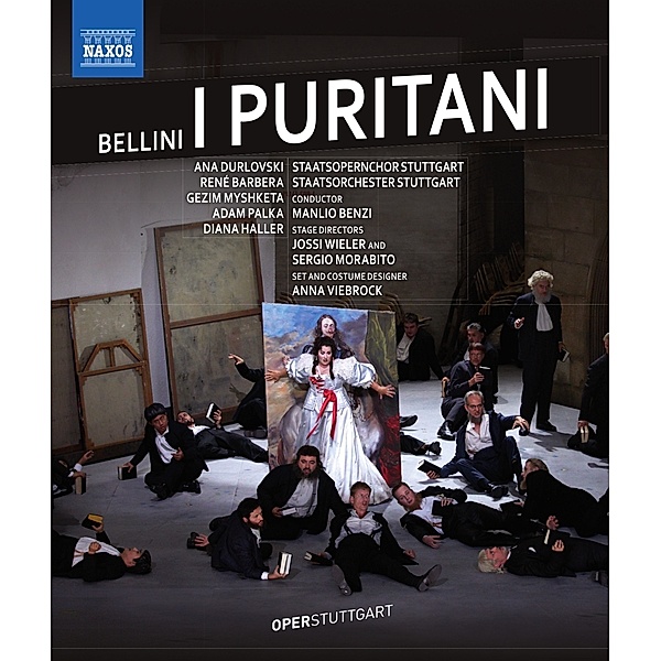 Bellini: I Puritani, Durlovski, Barbera, Benzi, Staatsorch.Stuttgart
