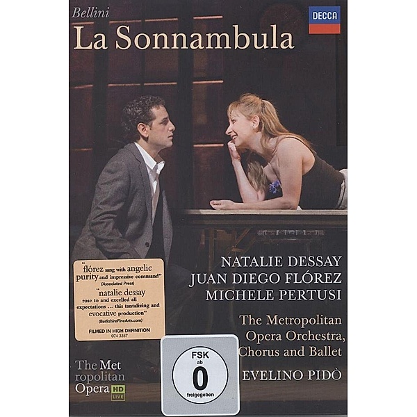 Bellini: La Sonnambula, Vincenzo Bellini
