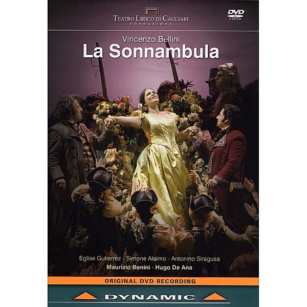Bellini: La Sonnambula, Maurizio Benini, Hugo De Ana, Teatro Lirico Cagliari