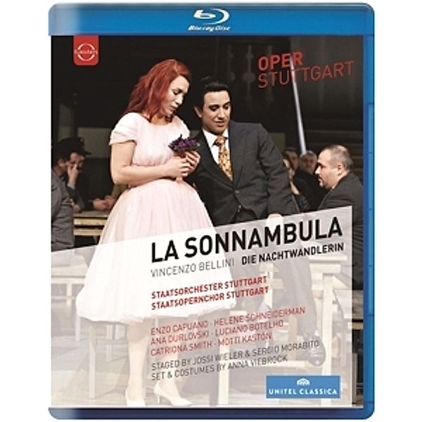 BELLINI: La Sonnambula (Oper Stuttgart, 2013), Vincenzo Bellini