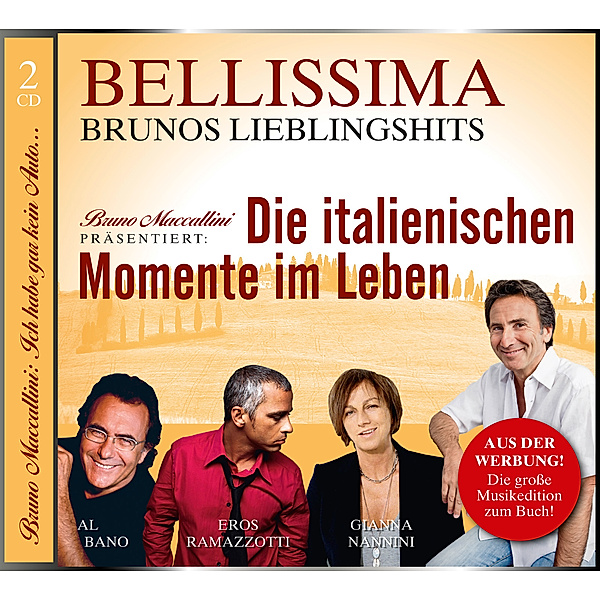 Bellissima - Brunos Lieblingshits, Diverse Interpreten