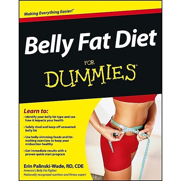 Belly Fat Diet For Dummies, Erin Palinski-Wade