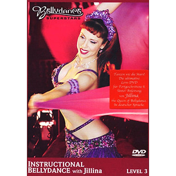 Bellydance - Superstars - Instructional Bellydance with Jillina (Level 3), Jillina