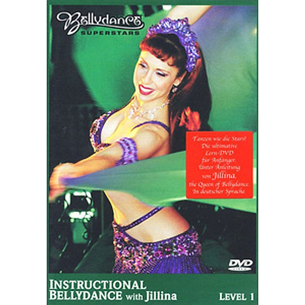 Bellydance - Superstars - Instructional Bellydance with Jillina (Level 1), Jillina