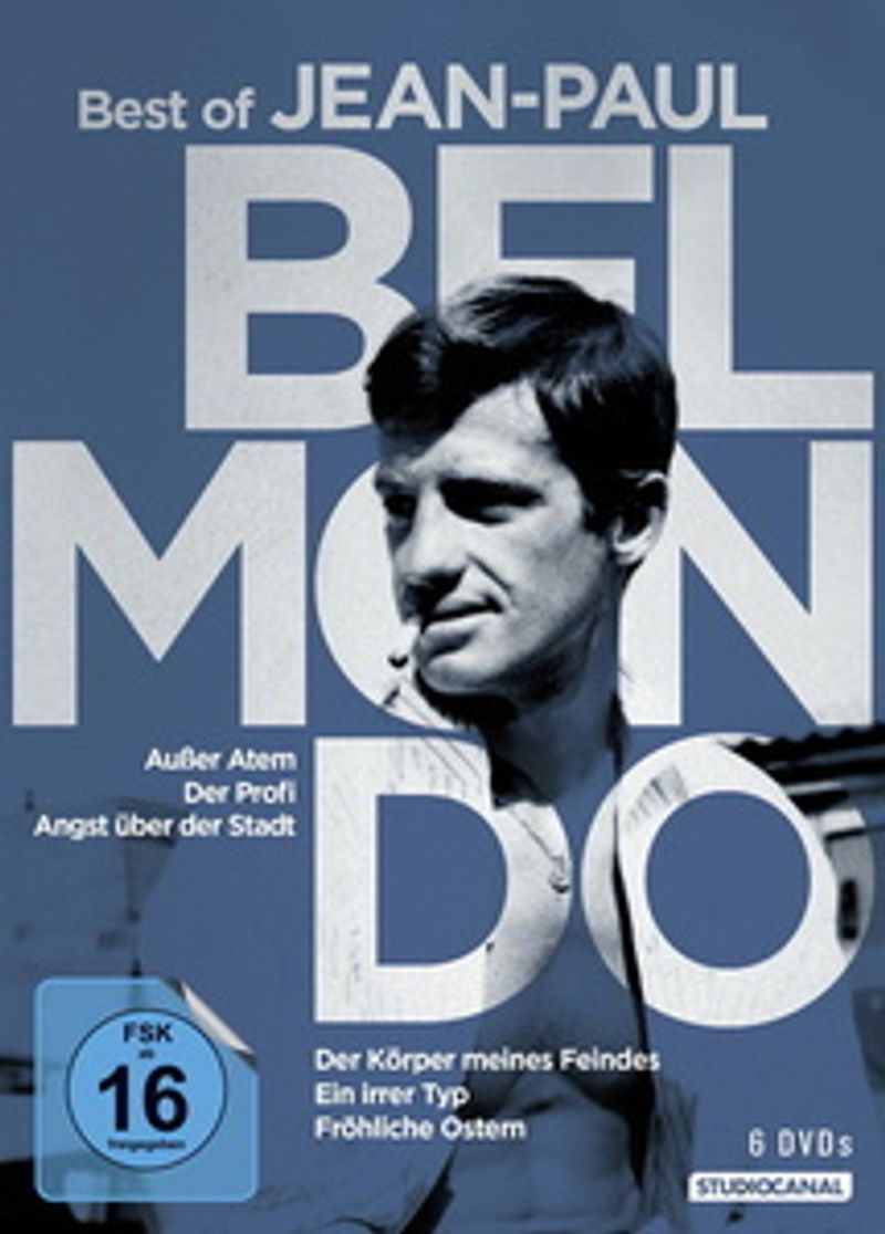 Belmondo Best Of Jean Paul Belmondo Dvd Weltbild De