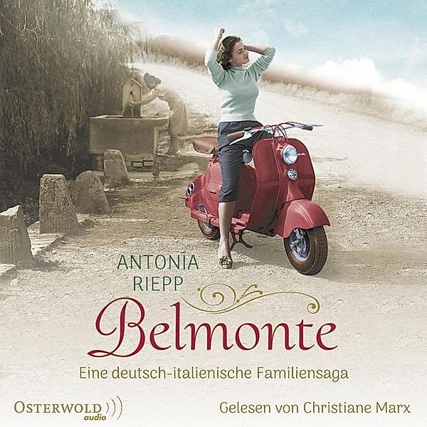 Belmonte,2 Audio-CD, MP3, Antonia Riepp