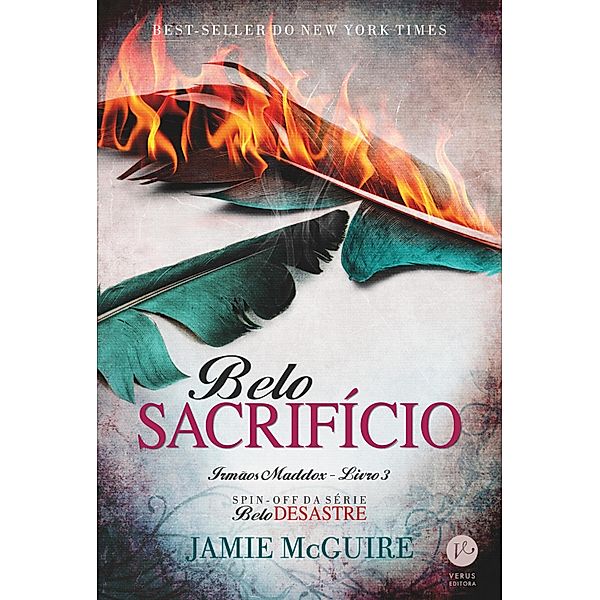 Belo sacrifício - Irmãos Maddox - vol. 3 / Irmãos Maddox Bd.3, Jamie McGuire