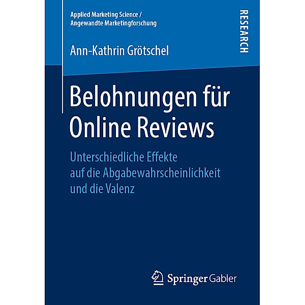 Belohnungen für Online Reviews, Ann-Kathrin Grötschel