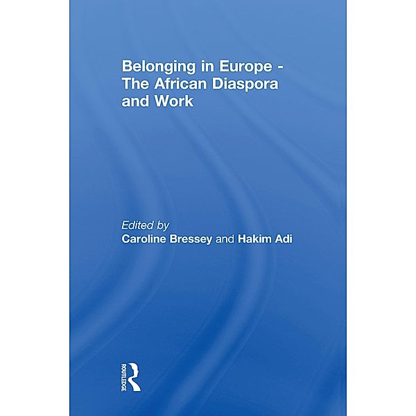 Belonging in Europe - The African Diaspora and Work