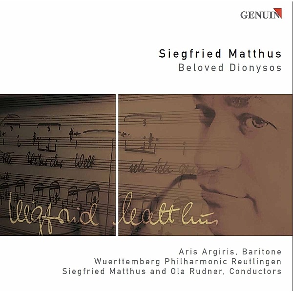 Beloved Dyonisos-Ariadne/Manhattan Concerto/+, Matthus, Rudner, Württemb.Philharmonie Reutlingen
