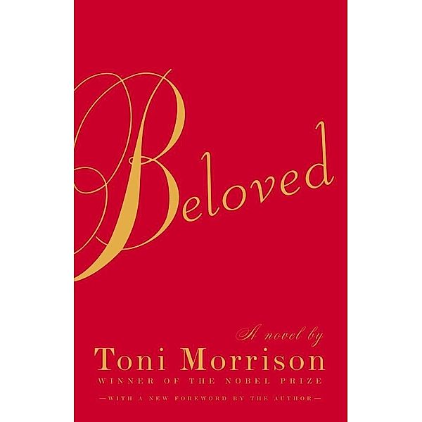 Beloved. Menschenkind, englische Ausgabe, Toni Morrison