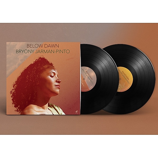 Below Dawn (Ltd. Black Vinyl 2lp), Bryony Jarman-Pinto