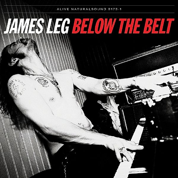 Below The Belt (Vinyl), James Leg