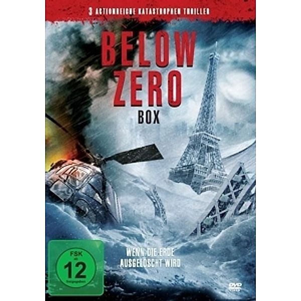 Below Zero - Wenn die Erde ausgelöscht wird (3 Filme-Edition), John Rhys-Davies, Alex Carter