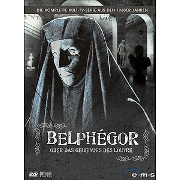 Belphegor, 3 DVDs, Spielfilm