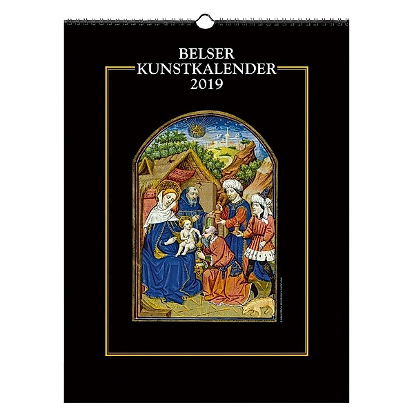Belser Kunstkalender 2019, Dirk Zimmermann