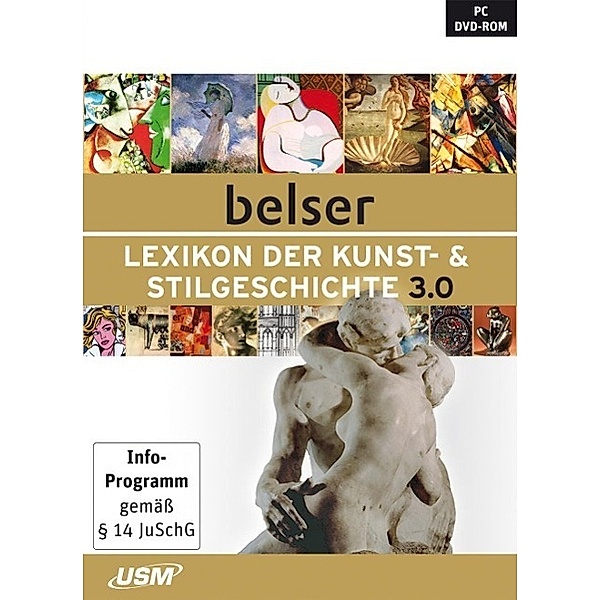Belser Lexikon D.Kunst- & Stil
