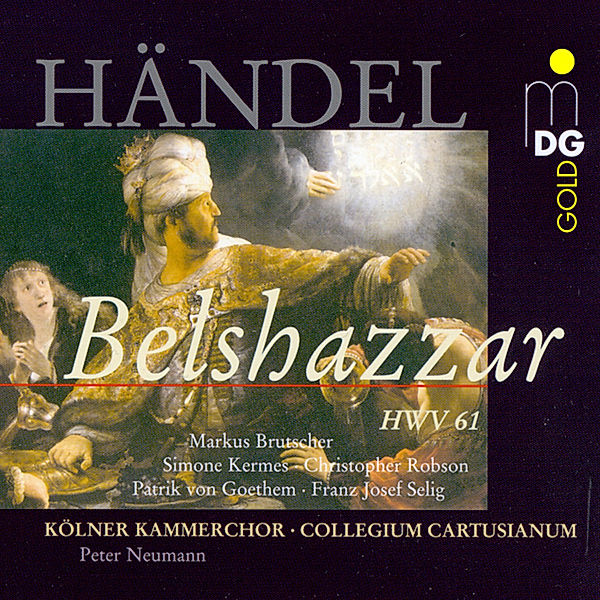 Belshazzar, Kölner Kammerchor, Collegium Cartusianum