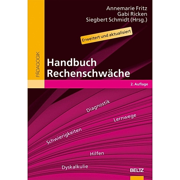 Beltz Handbuch: Handbuch Rechenschwäche